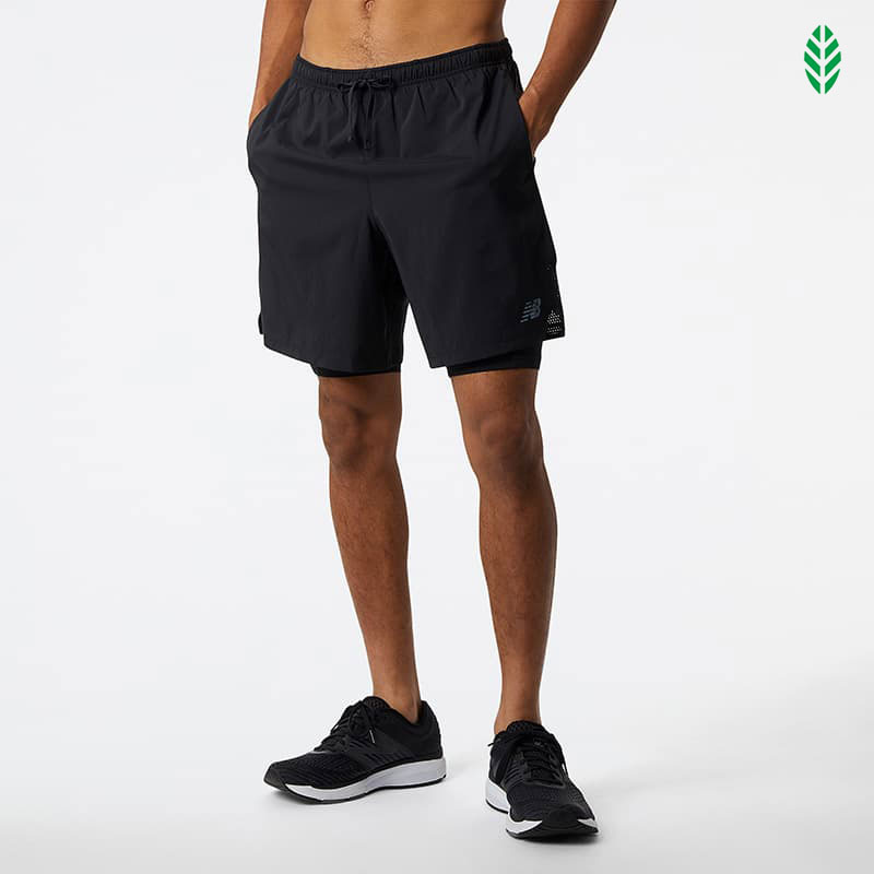 Correr Pantalonetas Deportiva Ropa Hombre New Balance - New Balance Colombia